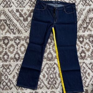 Old Navy Dark Blue Women's Boot Cut Jeans